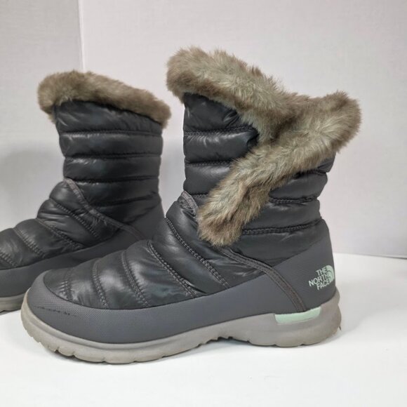 The North Face Thermoball Microbaffle Bootie II Women's Size 10 - Picture 2 of 13